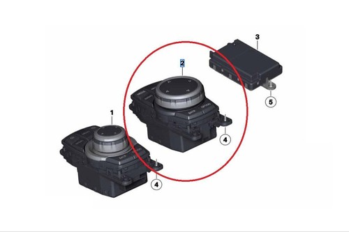 Bmw drive controller - bmw, touch
